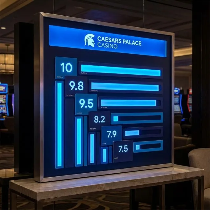Caesars Palace Casino – casinon i fokus